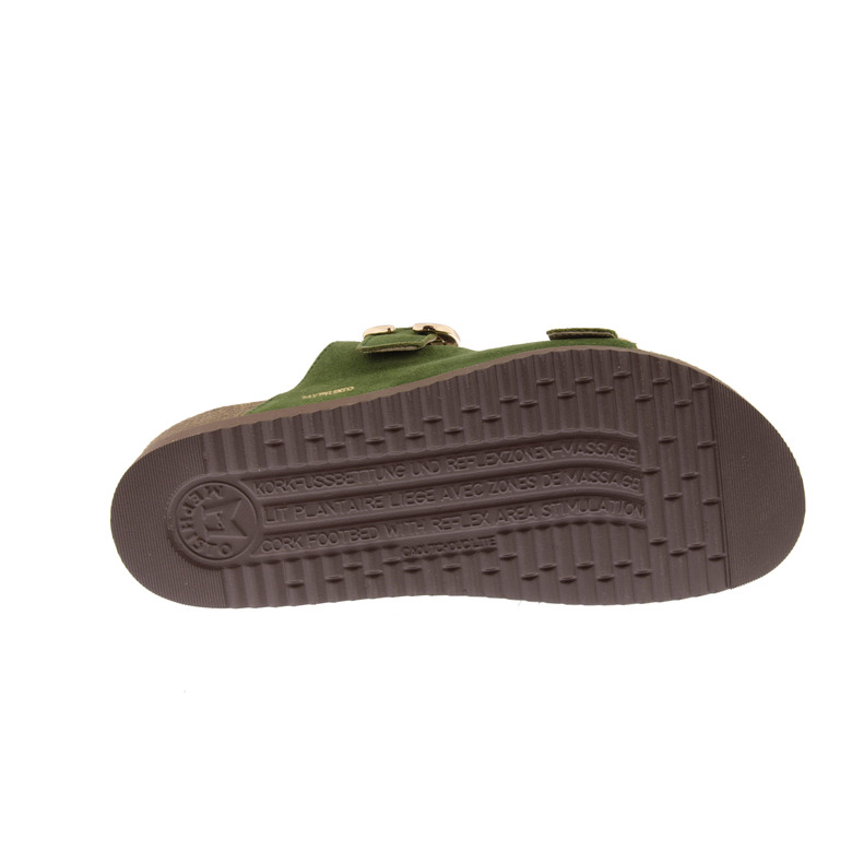 Mephisto slippers groen 5