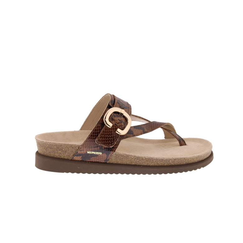 Mephisto slippers bruin 1