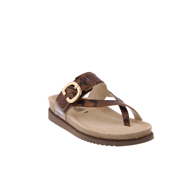 Mephisto slippers bruin 2