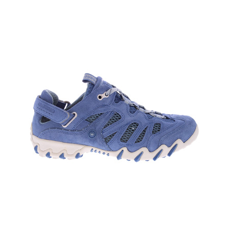 Mephisto Allrounder wandelschoenen blauw