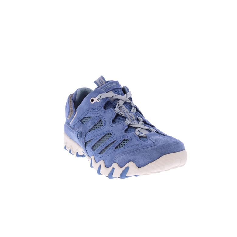 Mephisto Allrounder wandelschoenen blauw 2