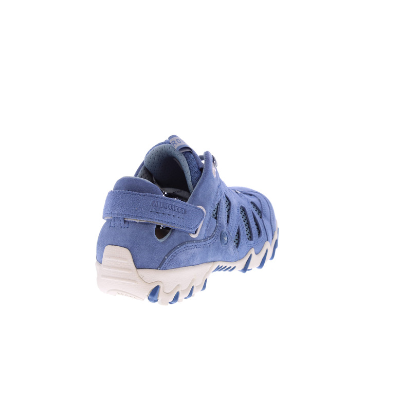 Mephisto Allrounder wandelschoenen blauw 4
