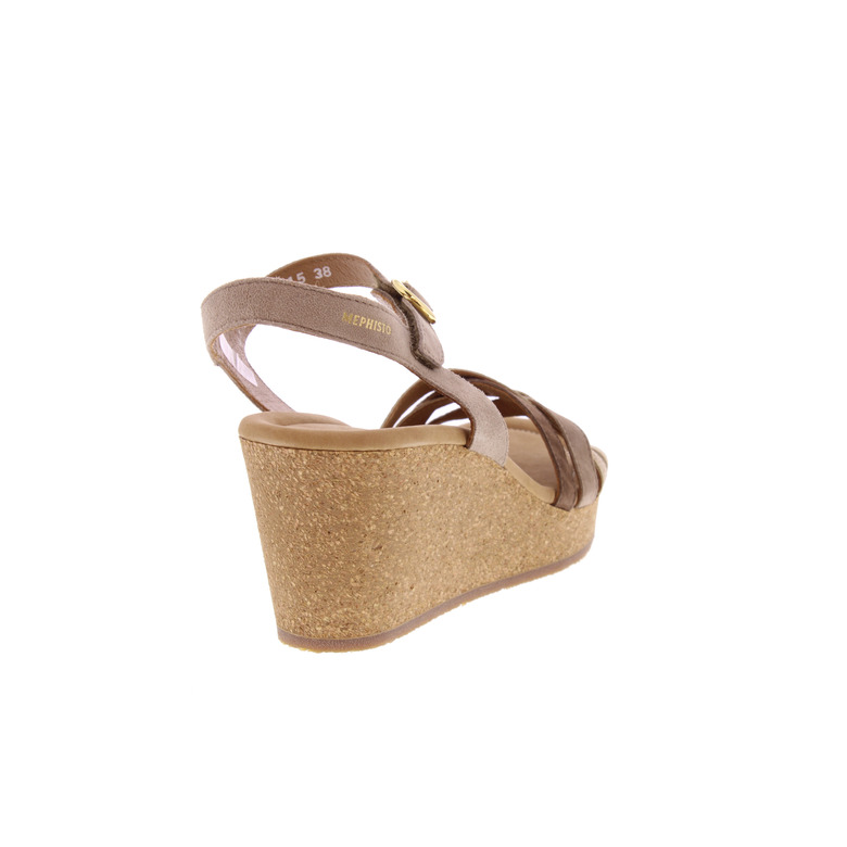 Mephisto sandalen beige 4