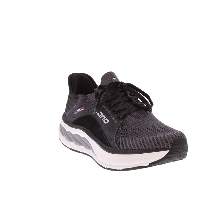 Mephisto Sano sneakers grijs 2