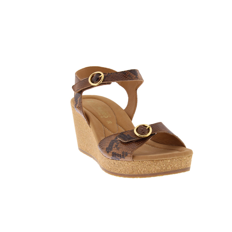 Mephisto sandalen bruin 2