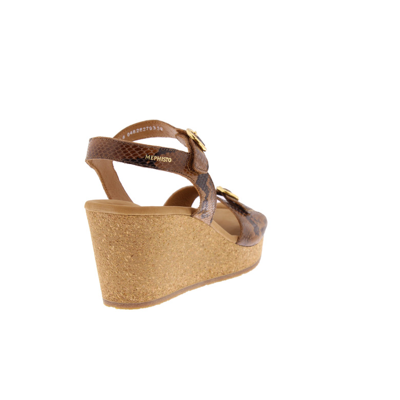 Mephisto sandalen bruin 4