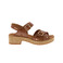 Mephisto sandalen cognac 1