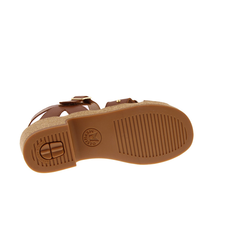 Mephisto sandalen cognac 5