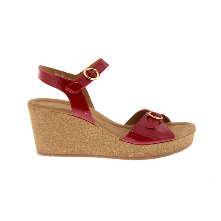 Mephisto sandalen rot