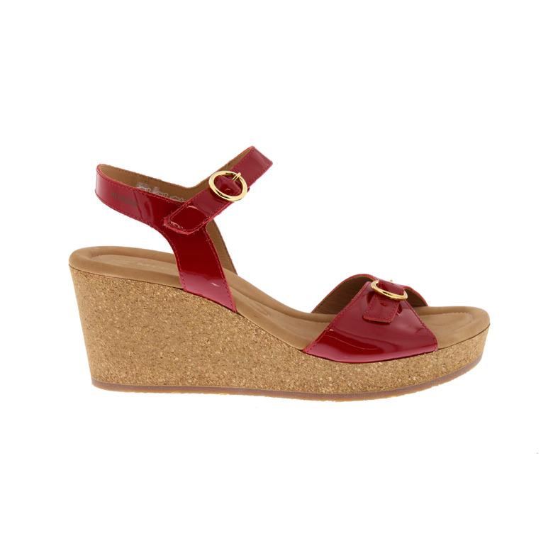 Mephisto sandalen rot 1