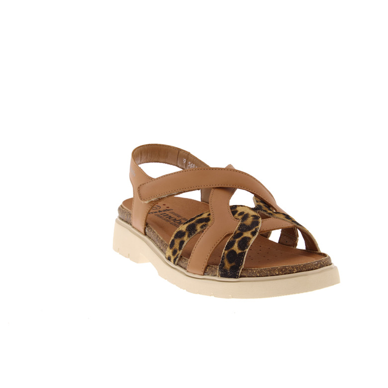 Mephisto Mobils sandalen cognac 2