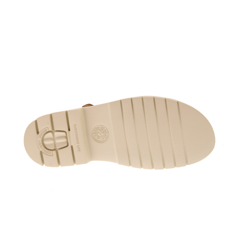 Mephisto Mobils sandalen cognac 5