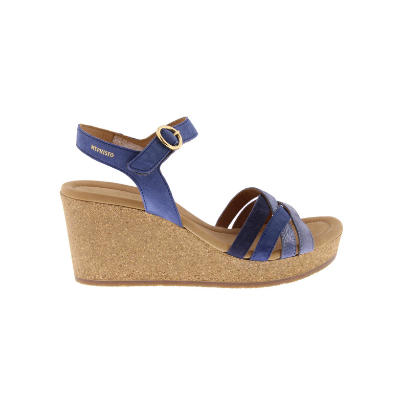 Mephisto sandalen blauw 1