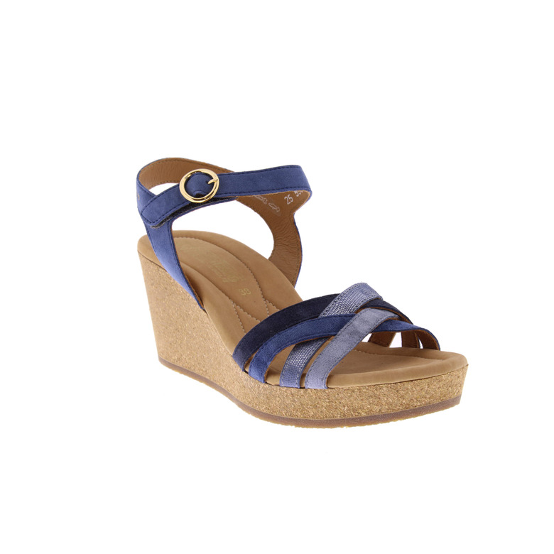 Mephisto sandalen blauw 2
