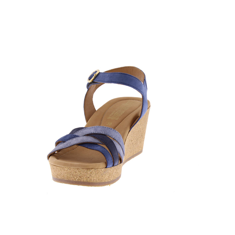 Mephisto sandalen blauw 3