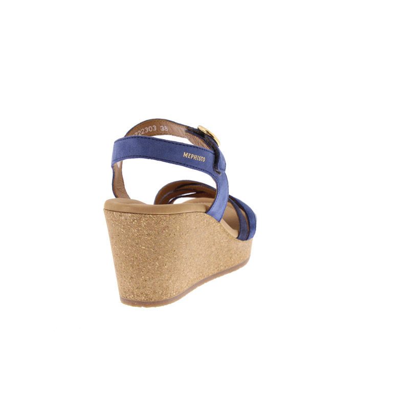 Mephisto sandalen blauw 4