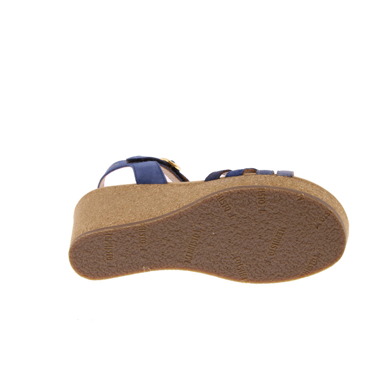Mephisto sandalen blauw 5