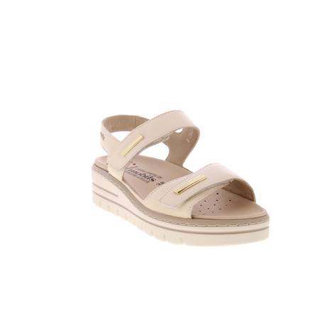 Mephisto Mobils sandalen ecru