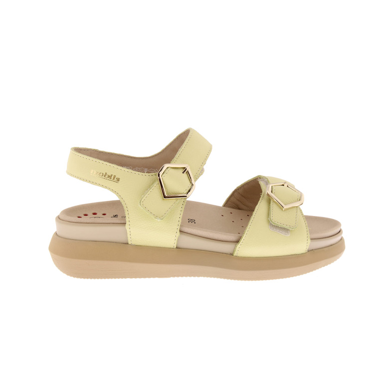 Mephisto Mobils sandalen geel 1