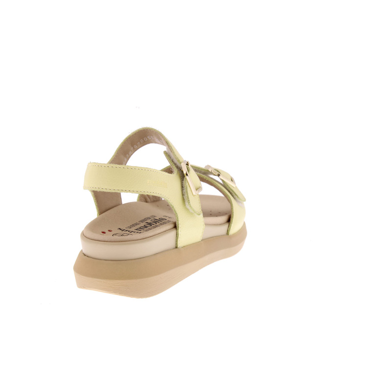 Mephisto Mobils sandalen geel 4