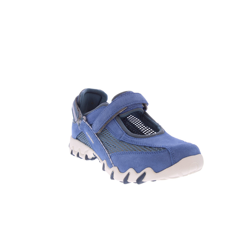 Mephisto Allrounder velcro schoenen blauw 2