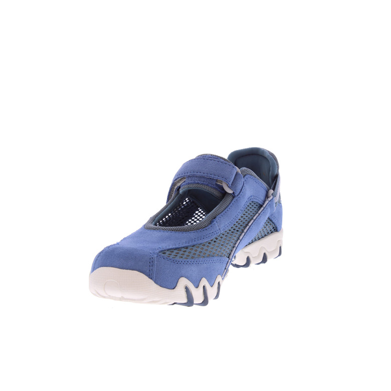 Mephisto Allrounder velcro schoenen blauw 3