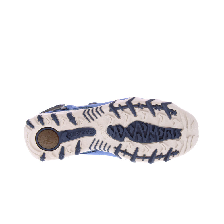 Mephisto Allrounder velcro schoenen blauw 5