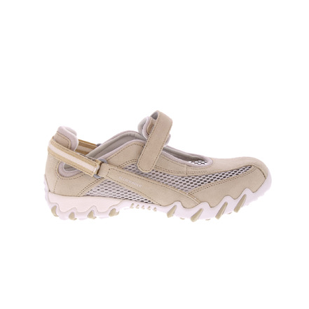 Mephisto Allrounder velcro schoenen beige