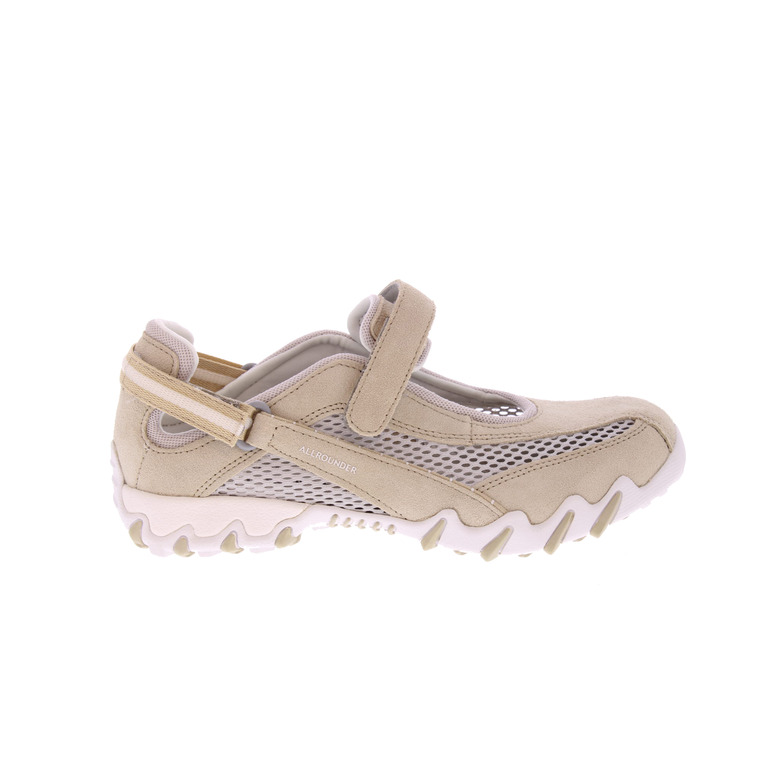 Mephisto Allrounder velcro schoenen beige 1