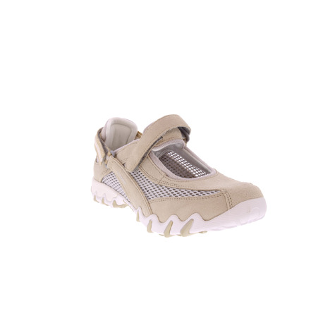 Mephisto Allrounder velcro schoenen beige