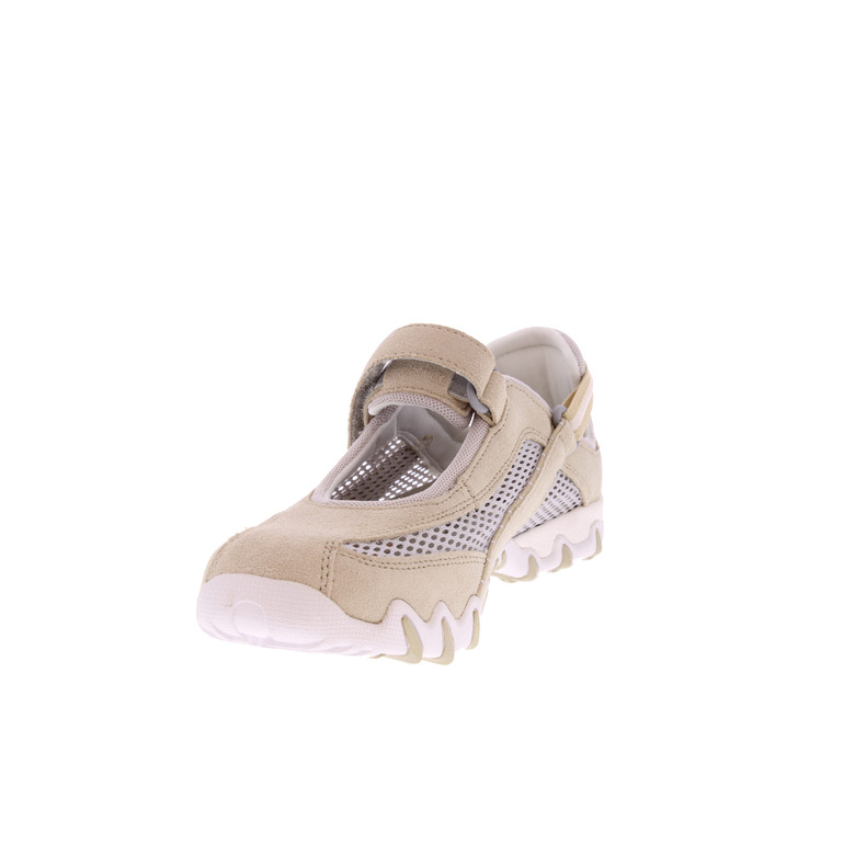 Mephisto Allrounder velcro schoenen beige 3