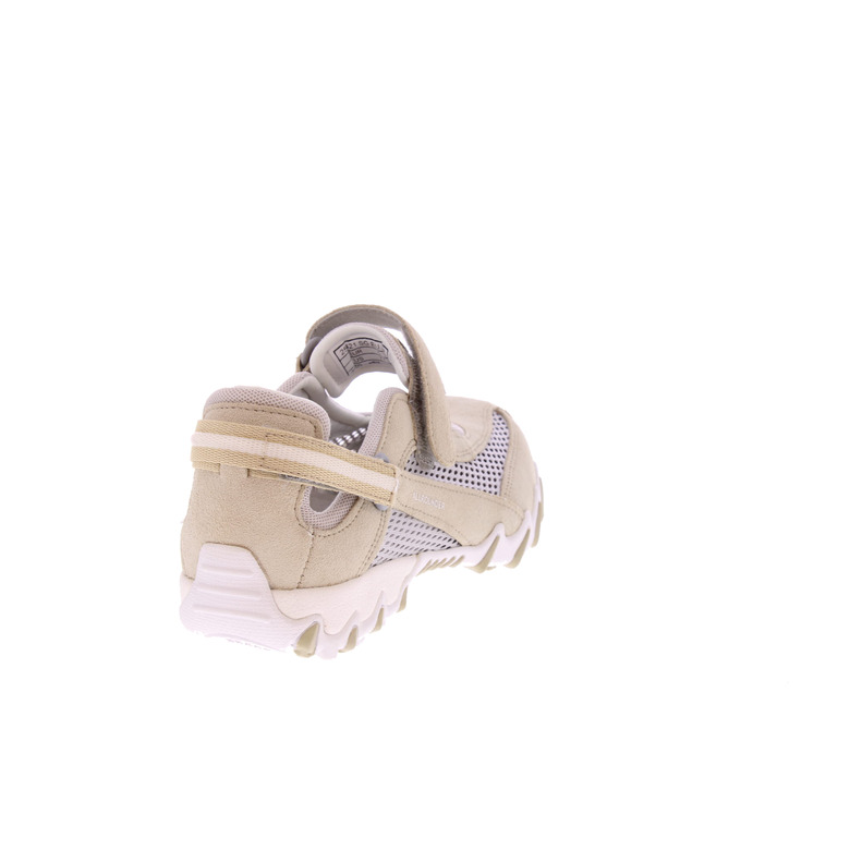 Mephisto Allrounder velcro schoenen beige 4