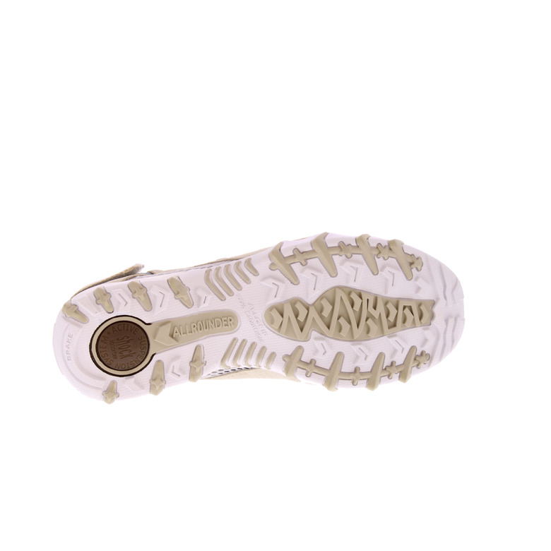 Mephisto Allrounder velcro schoenen beige 5