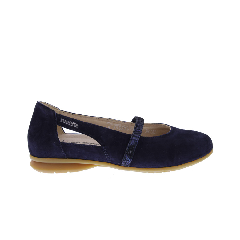 Mephisto Mobils ballerines bleu 1