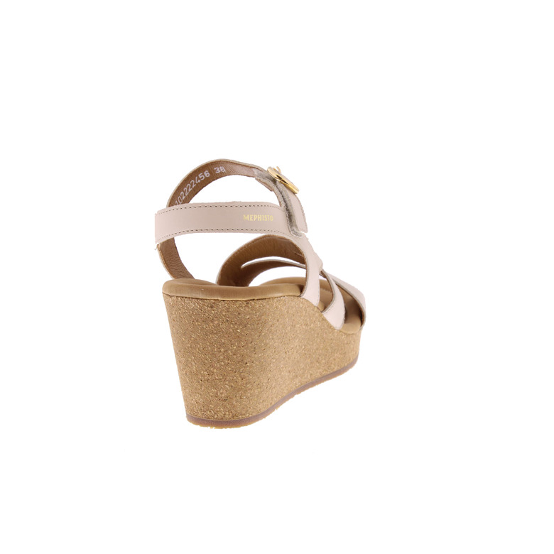 Mephisto sandalen beige 4