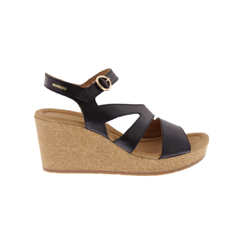 Mephisto sandalen zwart 1