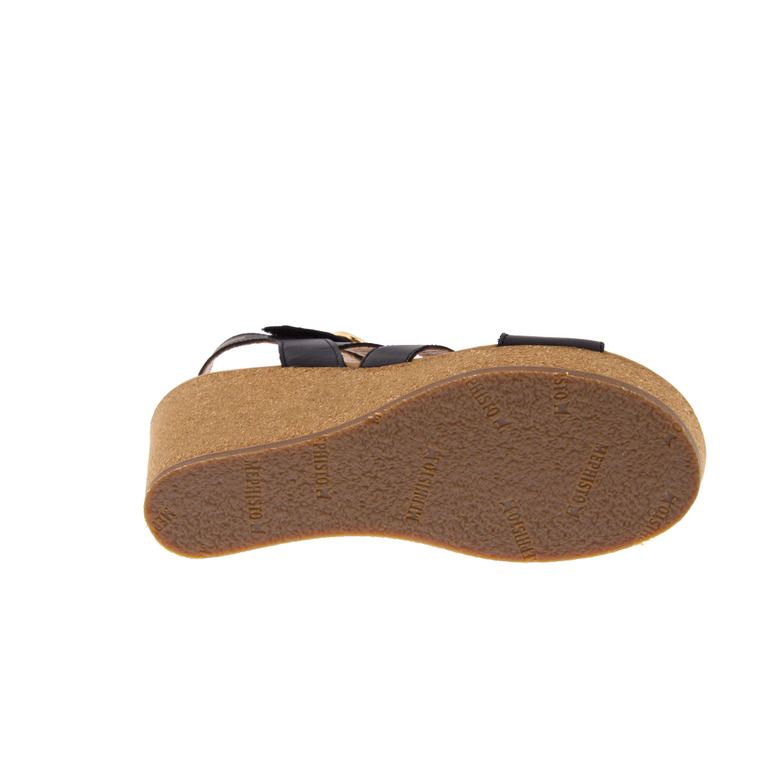 Mephisto sandalen zwart 5