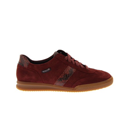 Mephisto sneakers bordeaux