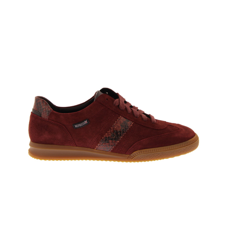 Mephisto sneakers bordeaux 1
