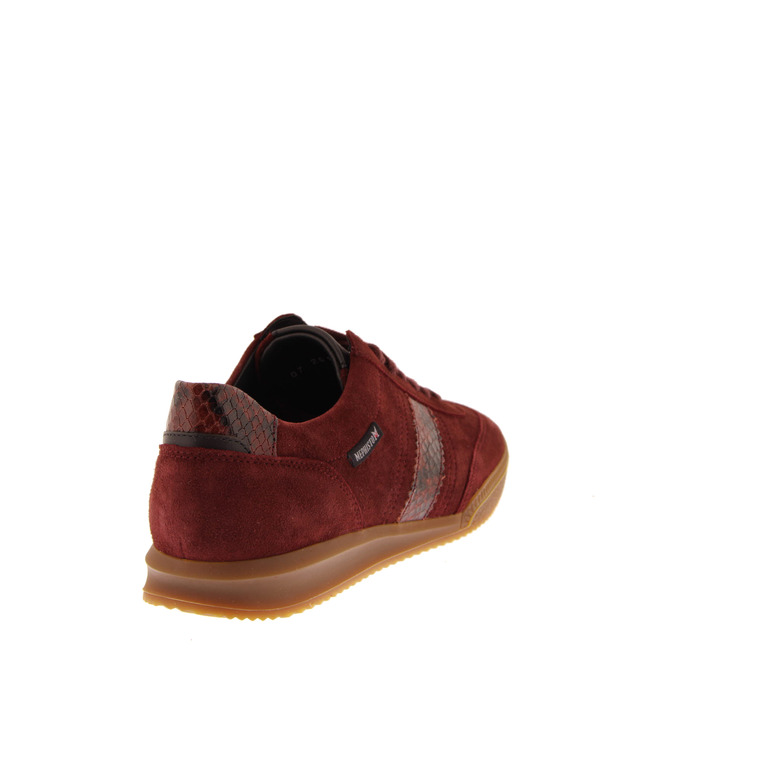 Mephisto sneakers bordeaux 4