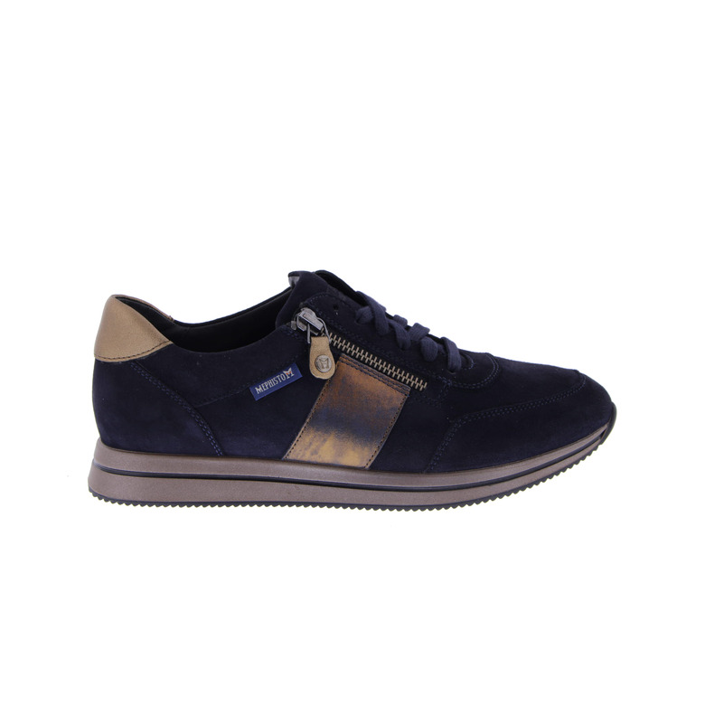 Mephisto sneakers blauw 1