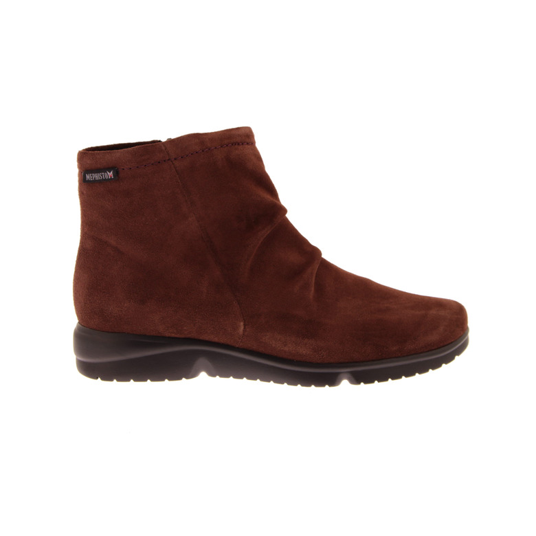 Mephisto enkellaarsjes bruin 1