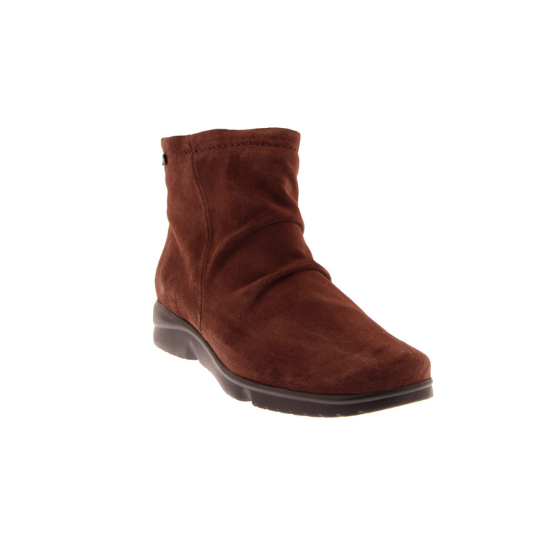 Mephisto enkellaarsjes bruin 2