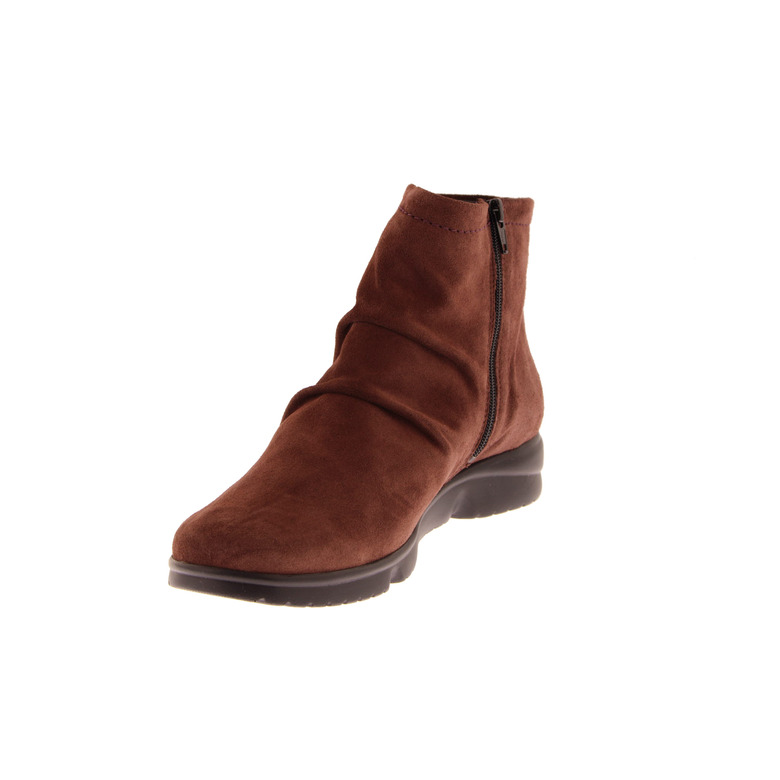 Mephisto enkellaarsjes bruin 3