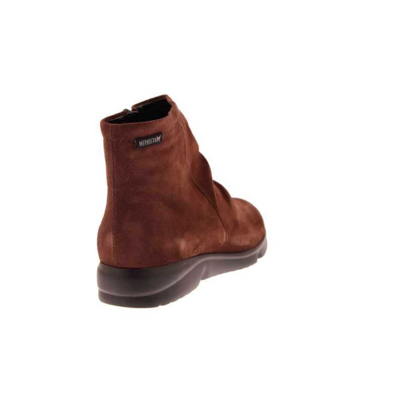Mephisto enkellaarsjes bruin 4