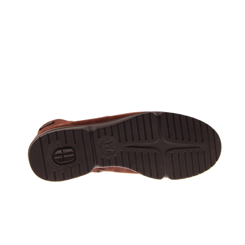 Mephisto enkellaarsjes bruin 5