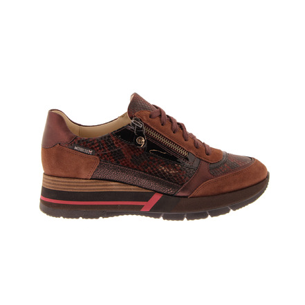 Mephisto sneakers bordeaux