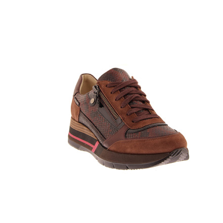 Mephisto sneakers bordeaux