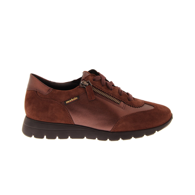Mephisto Mobils sneakers bruin 1