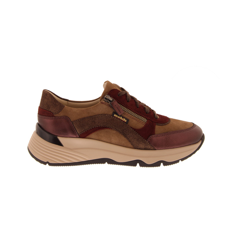 Mephisto Mobils sneakers bordeaux 1